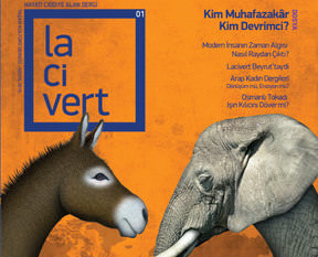 Hayatı ciddiye alan dergi Lacivert çıktı!