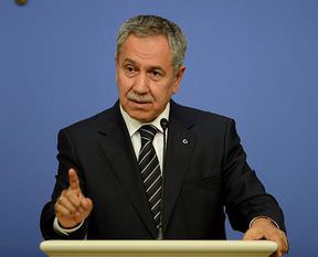 Arınç'tan önemli açıklamalar