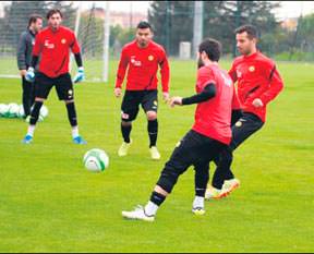 Eskisehirspor'a coşkulu uğurlama