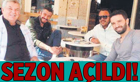 Alaçatı'da sezon açıldı!