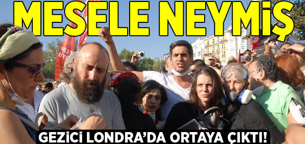Gezici Londra'da çıktı