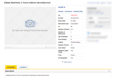 Ev alacaklar dikkat!-1