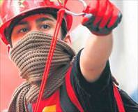 Taksim’de son nokta