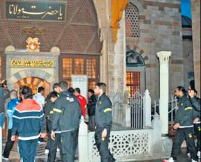 Eskişehirsporlular önce Mevlana'ya gitti