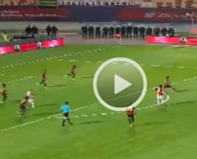 İşte kupayı getiren gol!