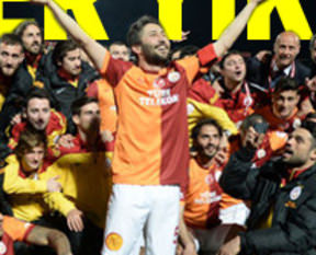 G.Saray kupayı aldı Twitter yıkıldı!