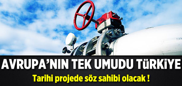 Avrupa’nın tek umudu Türkiye