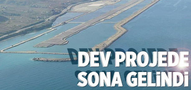 Dev projede sona gelindi
