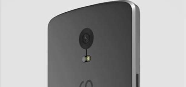 Nexus 6’nın konsept tasarım fotoğrafları