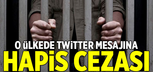 İngiltere’de Twitter mesajına hapis cezası