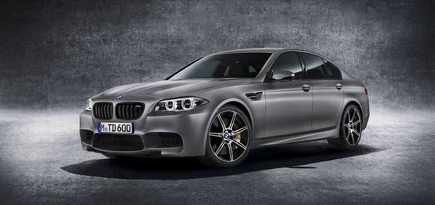 BMW M5’in 30.yıl özel versiyonu