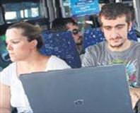 Metrobüste ücretsiz internet