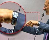 Çağlayan’ın saati ile ilgili koca yalan deşifre oldu
