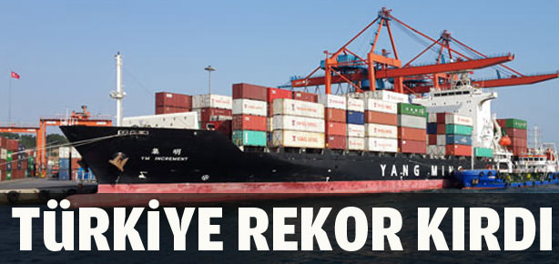 Türkiye rekor kırdı