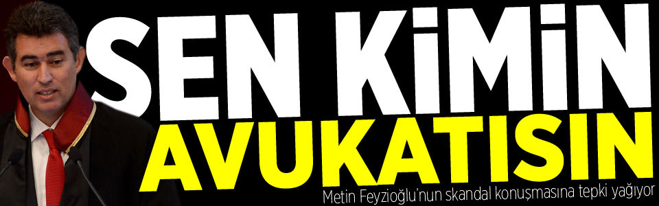 Twitter’da Feyzioğlu’na sert tepki