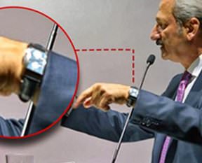 Çağlayan'ın saati ile ilgili koca yalan deşifre oldu