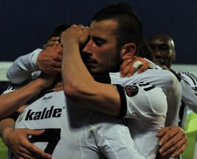 Beşiktaş tek golle kazandı!
