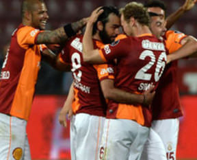 Galatasaray farklı kazandı!