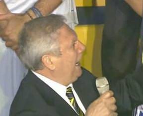 Aziz Yıldırım'dan taraftara hakaret!