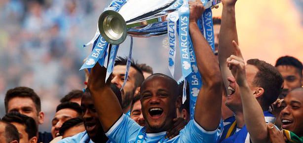 İngiltere’de şampiyon  Manchester City!