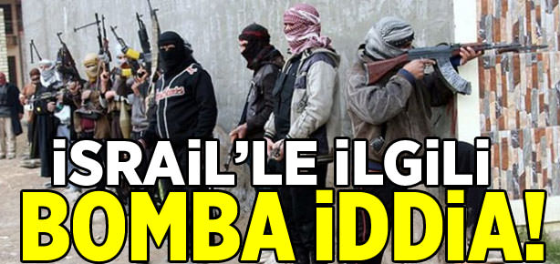 İsrail, IŞİD’e silah veriyor