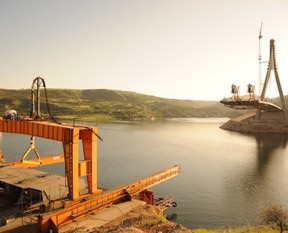 Türkiye‘nin en uzun üçüncü köprüsü