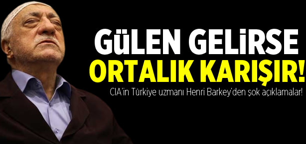 Gülen gelirse ortalık karışır