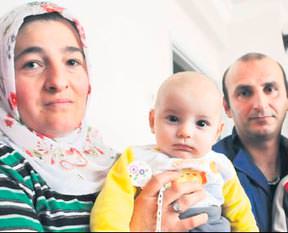 Doğduğundan beri ağlıyor