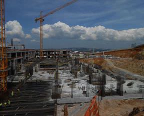 Dev projede son durum!