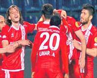 Samsun da bileti kaptı