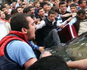 Provokatörler işbaşında