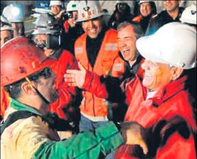 Şili umut ışığı oldu