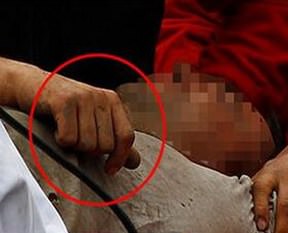 Elinde öyle bir not vardı ki...