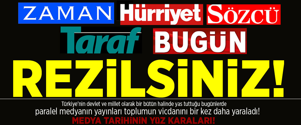 Kandan beslenen odaklar yine sahnede