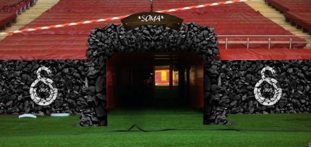 TT Arena Kömür Karası