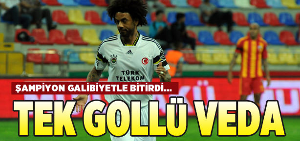F.Bahçe kapanışı 3 puanla yaptı!