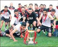 K.Gümrük&Hacettepe 2. Lig’e yükseldi