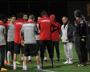 A Milli Futbol Takımı'nın aday kadrosu açıklandı