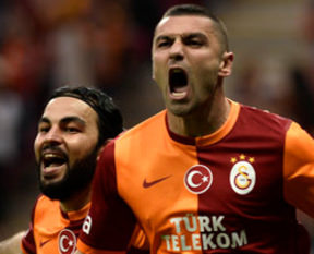 Galatasaray 2. bitirdi!