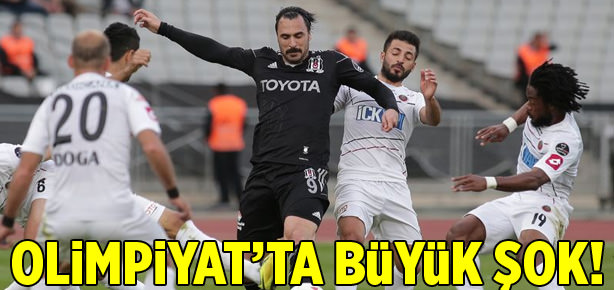 Beşiktaş’a Gençlerbirliği şoku!