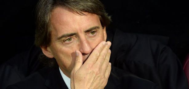 Mancini: Ligde 5. de olabilirdik!