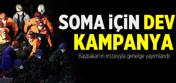 Soma için yardım kampanyası!