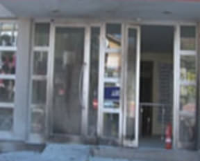 Sancaktepe Kaymakamlığı'na molotoflu saldırı