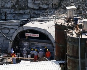 Maden ocağı tümüyle boşaltıldı