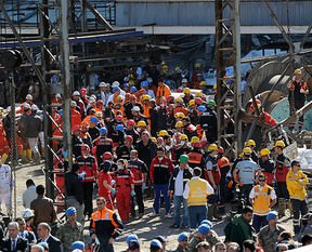 Maden faciasında gözaltılar!