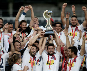 Mersin Süper Lig'de