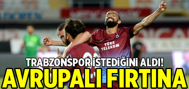 Trabzonspor istediğini aldı!