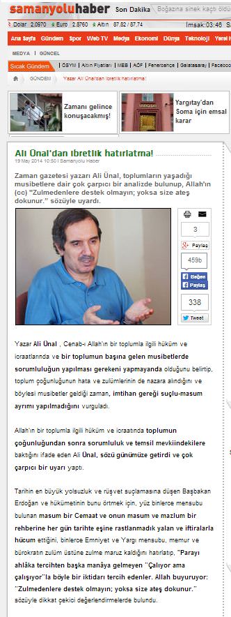 AK Parti'ye oy verirsen helak olursun!