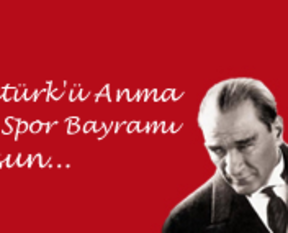 19 Mayıs Gençlik ve Spor Bayramınız kutlu olsun