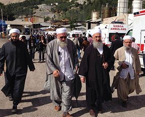 Soma'ya akın eden sakallılar kimdi?